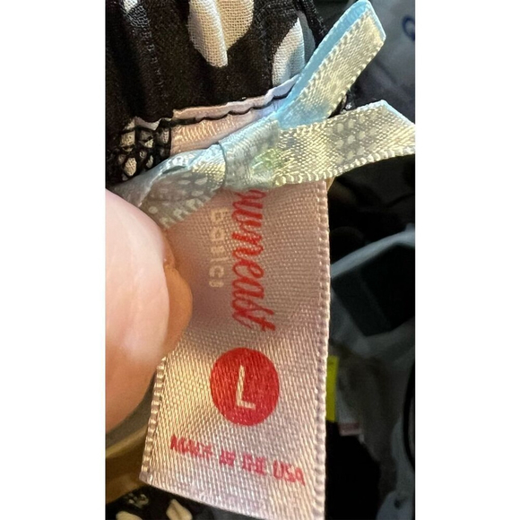 Women’s Polka Dot midi/knee Skirt LARGE - Picture 7 of 7